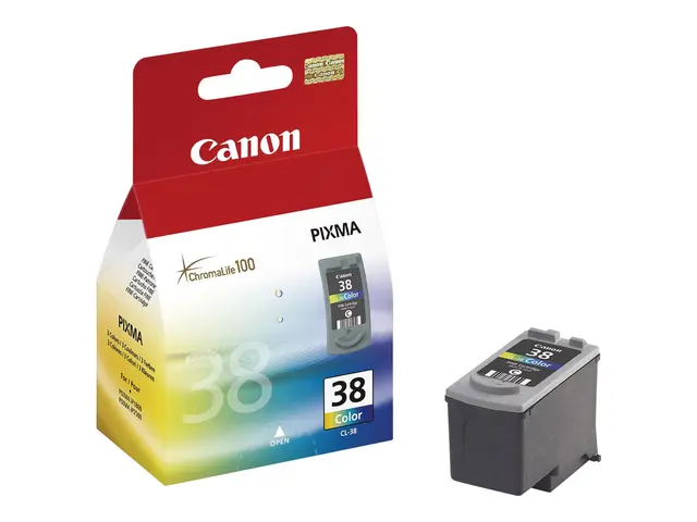 Canon CL-38 - 9 ml - farge (cyan, magenta, gul) - original - blekk...