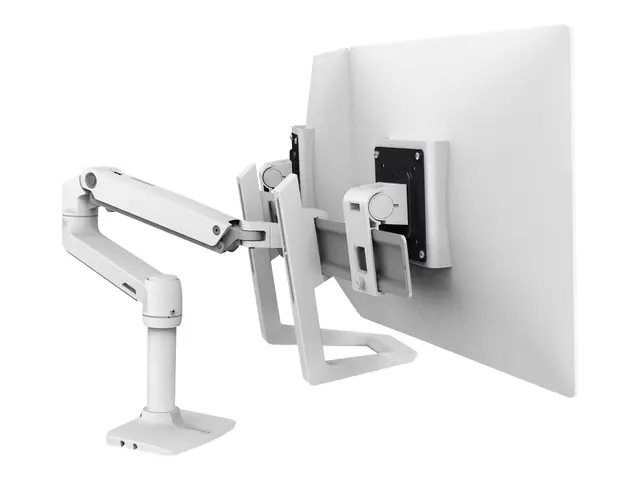 Ergotron LX - Monteringskomponent (håndtak) dobbeldirekte hvit arm...