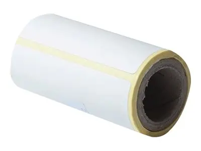 Brother - 76 x 44 mm 70 etikett(er) (1 rull(er) etikettrull (en pa...