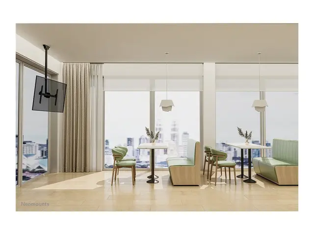 Neomounts CL35-440BL16L - Monteringssett (takmontering) full beveg...