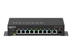 NETGEAR AV Line M4250-9G1F-PoE+ Switch - L3 - Styrt - 8 x 10/100/1000 (8 PoE+) + 1 x 10/100/1000 + 1 x Gigabit SFP - side til side-luftflyt - stasjon&#230;r - PoE+ (110 W)