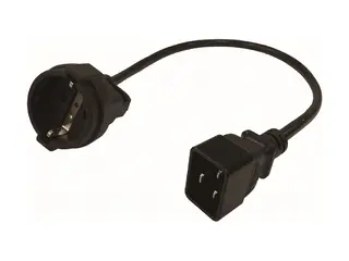 APC - Str&#248;mkabel - CEE 7/1 til IEC 60320 C20 50 cm