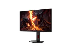 AOC Gaming Q27G4SDR - G4 Series - OLED-skjerm gaming - 27" (26.5" synlig) - 2560 x 1440 QHD @ 360 Hz - 1000:1 - DisplayHDR 400 True Black - 0.03 ms - 2xHDMI, DisplayPort - svart, rød