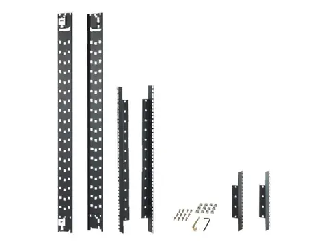 APC - Tannstangsett - svart - 42U - for P/N: NBPD0150, SMX2KR2UX145, SMX3000LVUS, SMX3KR2UNCX145, SRT1000RMXLI, SRT1000RMXLI-NC