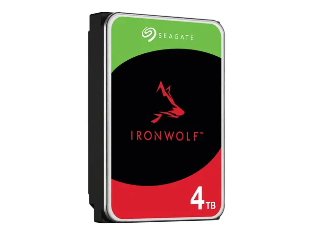 Seagate IronWolf ST4000VN006 - Harddisk - 4 TB - intern - SATA 6Gb...