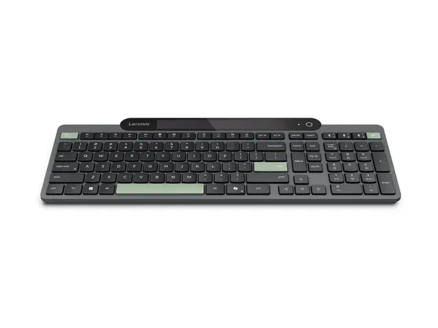 Lenovo - Tastatur - selvladende - trådløs Bluetooth 5.1 - QWERTY - Norsk - svart - brun boks 