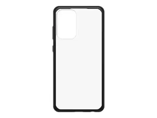 OtterBox React Series - Baksidedeksel for mobiltelefon svart krystall - for Samsung Galaxy A72