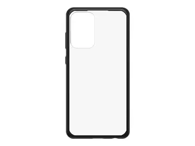 OtterBox React Series - Baksidedeksel for mobiltelefon - svart kry...