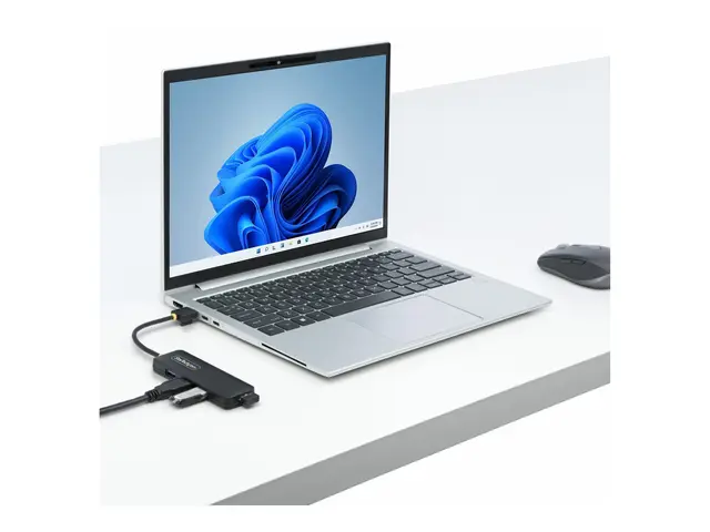 StarTech.com 4-Port USB-A Hub, 5Gbps, Bus Powered, Small Travel Mi...