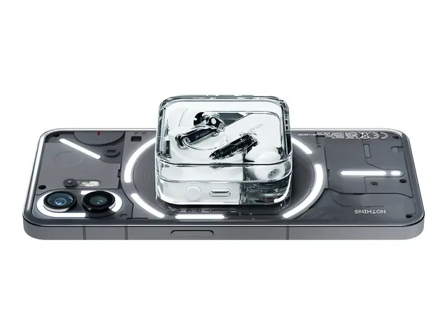 Nothing ear - True wireless-hodetelefoner med mikrofon i øret Blue...