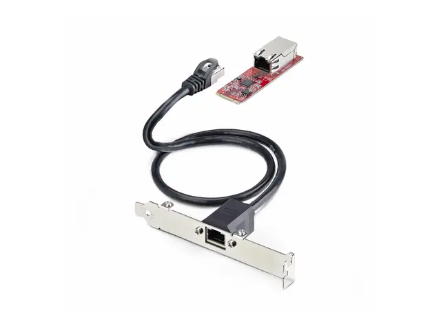 StarTech.com 1-Port 2.5GbE M.2 Network Card, Multi-Gigabit Speeds ...