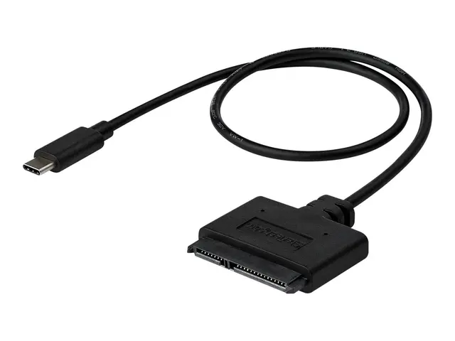 StarTech.com USB C to SATA Adapter - External Hard Drive Connector...