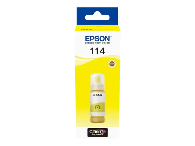 Epson 114 - 70 ml - gul - original - blekkrefill - for EcoTank ET-...