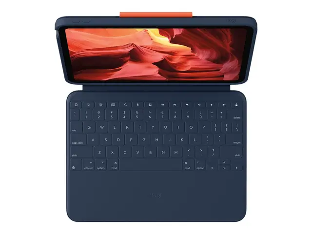 Logitech Rugged Combo 4 - Tastatur og folioveske Apple Smart conne...