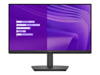 Dell Pro E2425HSM - LED-skjerm 24&quot; (23.8&quot; synlig) - 1920 x 1080 Full HD (1080p) @ 100 Hz - IPS - 250 cd/m&#178; - 1000:1 - 5 ms - HDMI, VGA, DisplayPort - h&#248;yttalere - med 3 years Basic Hardware Service with Advanced Exchange