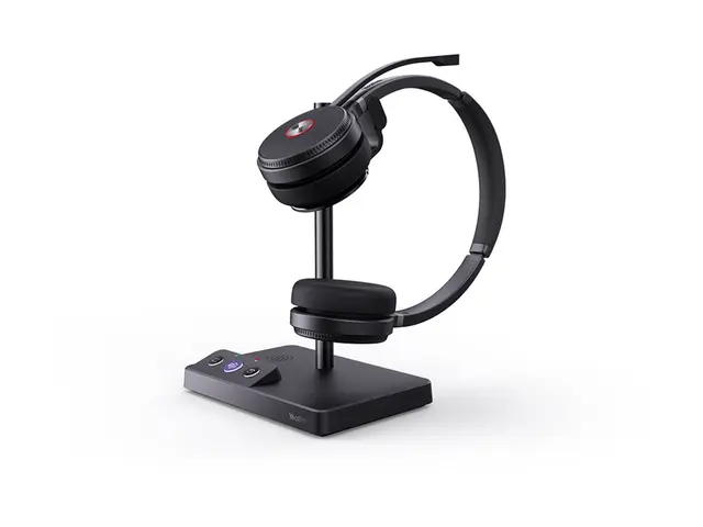 Yealink WH62 Dual - Hodesett on-ear DECT trådløs