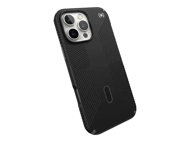 Speck Presidio 2 Grip - Baksidedeksel for mobiltelefon med klikklå...