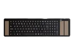 Mousetrapper - Tastatur - Bluetooth 5.0 QWERTY - Storbritannia