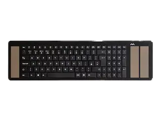 Mousetrapper - Tastatur - Bluetooth 5.0 QWERTY - Storbritannia