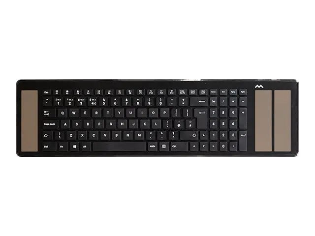 Mousetrapper - Tastatur Bluetooth 5.0 QWERTY Storbritannia