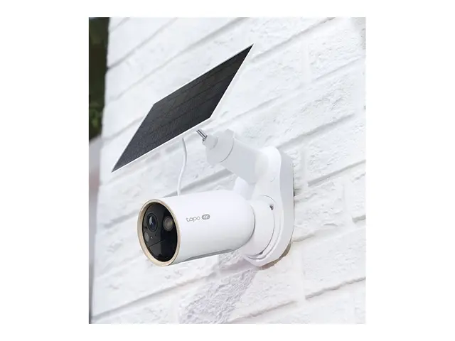 Tapo C460 KIT V1 - Solar-Powered Security Camera Kit nettverksover...