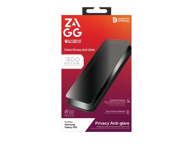 ZAGG InvisibleShield Glass Elite Anti-Glare - Skjermbeskyttelse fo...