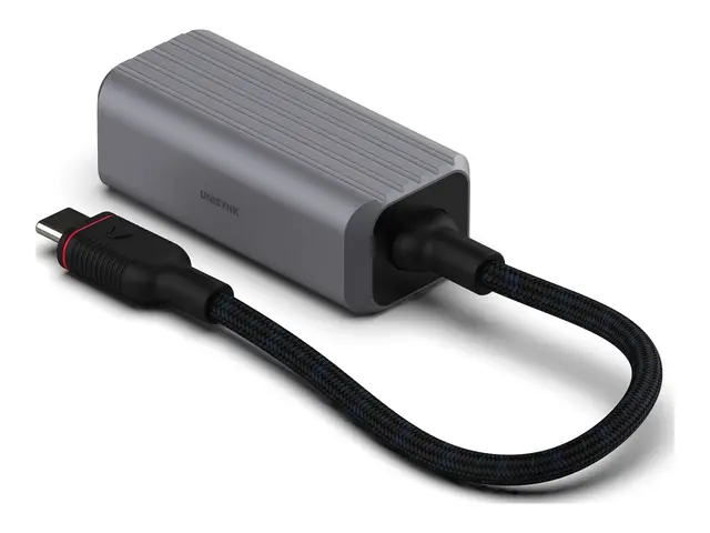 UNISYNK - Nettverksadapter USB-C Gigabit Ethernet x 1 grå