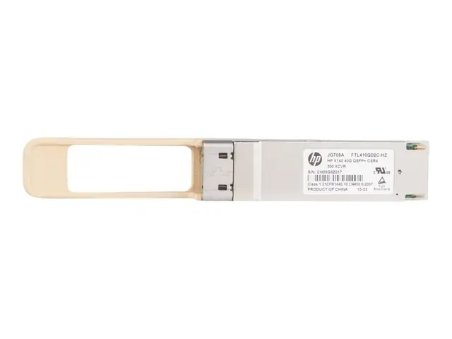 HPE X140 - QSFP+ transceivermodul 40GbE 40GBASE-CSR4 MPO-multimodu...