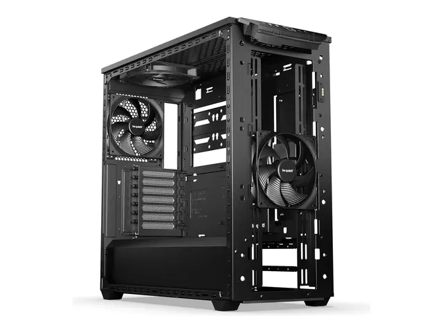 be quiet! - Midi-tårn utvidet ATX (E-ATX) sidepanel med vindu (her...