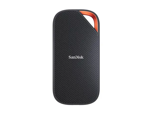 SanDisk Extreme PRO - SSD 2 TB ekstern (bærbar) USB4 (USB-C kontakt)