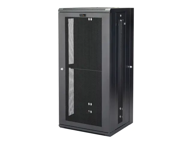 Startech 26U 19" Wall Mount Network Cabinet, 16" Deep Hinged Locki...