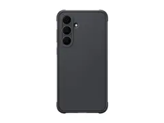 Samsung EF-RS731 - Baksidedeksel for mobiltelefon robust - bløtberøringssilikon - svart - for Galaxy S25 FE