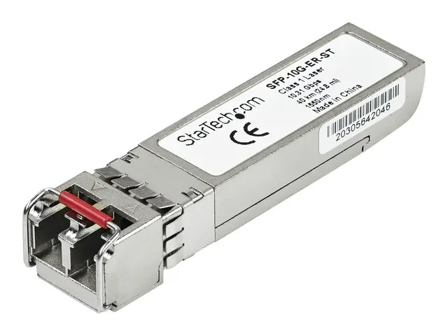 StarTech.com Cisco SFP-10G-ER Compatible SFP+ Module - Lifetime Wa...