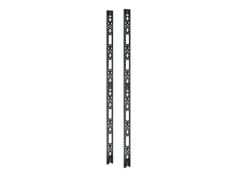 APC - Rack-kabelføringssett - svart - for P/N: NBPD0150, SMX2KR2UX145, SMX3KR2UNCX145, SRT5KRMXLT-A, SRT6KRMXLT-A, SRT8KRMXLT-A
