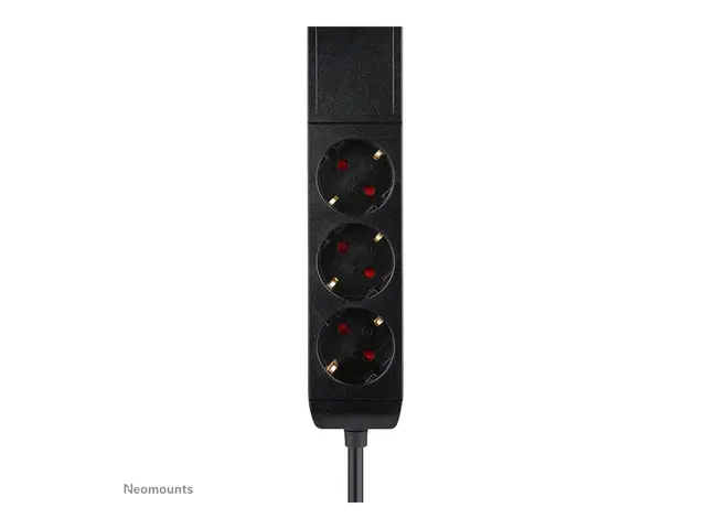 Neomounts - Flerkoplingslist USB-C + USB-A AC 230 V 3680 watt inng...