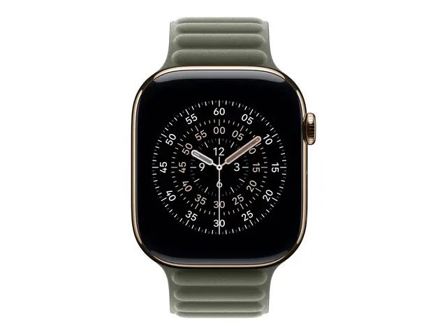 Apple - Klokkestropp for smart armbåndsur 46mm S/M-størrelse salvi...