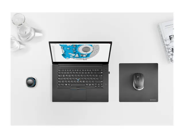 3Dconnexion CadMouse Compact Wireless - Mus ergonomisk optisk 7 kn...