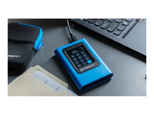 Kingston IronKey Vault Privacy 80 - SSD kryptert 960 GB ekstern (b...