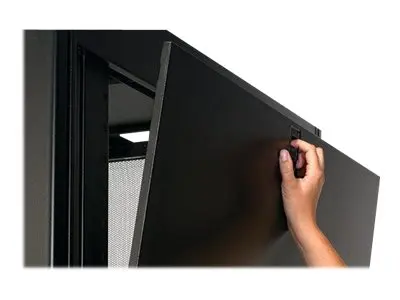 APC NetShelter SX Colocation 2 x 20U Enclosure with Sides - Rack -...