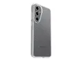 OtterBox React Series - Baksidedeksel for mobiltelefon stjernest&#248;v (klart glitter) - for Samsung Galaxy S24 FE