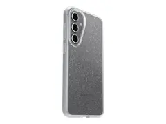 OtterBox React Series - Baksidedeksel for mobiltelefon stjernest&#248;v (klart glitter) - for Samsung Galaxy S24 FE