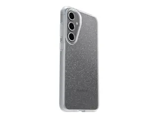 OtterBox React Series - Baksidedeksel for mobiltelefon stjernestøv (klart glitter) - for Samsung Galaxy S24 FE