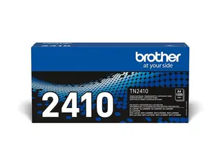Brother TN2410 - Svart - original tonerpatron - for Brother DCP-L2510, L2530, L2537, L2550, HL-L2310, L2370, L2375, MFC-L2710, L2713
