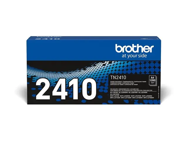 Brother TN2410 - Svart original tonerpatron for DCP-L2510, L2530, ...