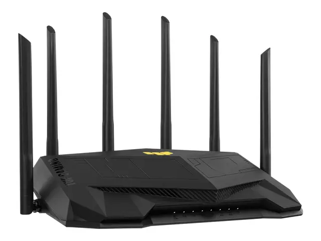 ASUS TUF Gaming AX6000 - Trådløs ruter 4-portssvitsj 1GbE, 2.5GbE ...