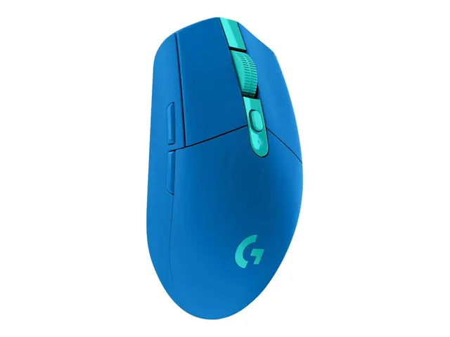 Logitech G G305 - Mus optisk 6 knapper trådløs 2.4 GHz USB mottake...