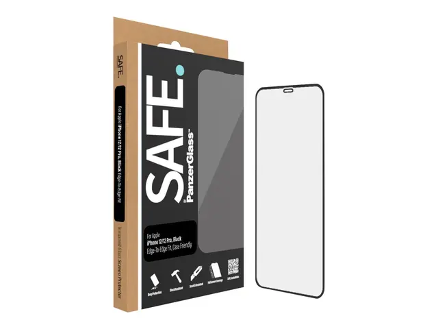 SAFE. by PanzerGlass - Skjermbeskyttelse for mobiltelefon glass ra...
