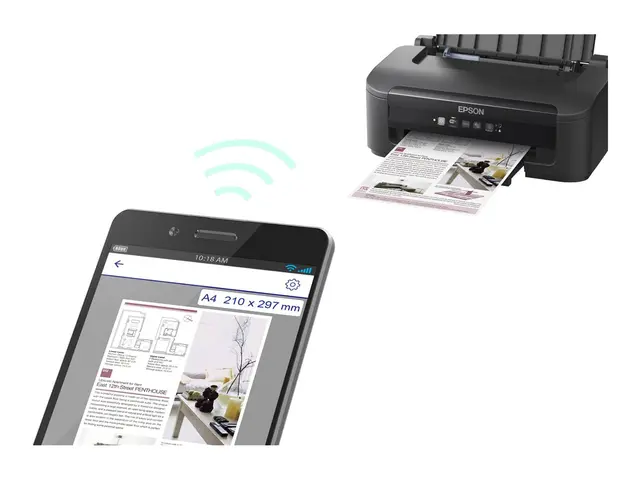 Epson WorkForce WF-2110W - Skriver farge ink-jet A4/Legal 5760 x 1...