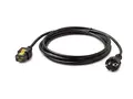 APC - Str&#248;mkabel - IEC 60320 C19 til power CEE 7/7 (hann) AC 240 V - 16 A - 3 m - svart - for P/N: SMT2200I-AR, SMT2200R2I-AR, SMT3000I-AR, SMT3000R2I-AR, SRT1500XLI, SRT2200XLI-KR