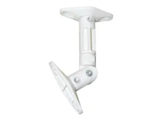 Neomounts SPEAKER-W100 - Monteringssett (vegg/tak-montering) full bevegelse - for 2 høyttalere - hvit